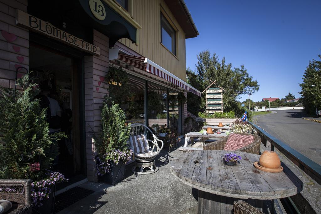 Blomasetrith Homestay Borgarnes Εξωτερικό φωτογραφία