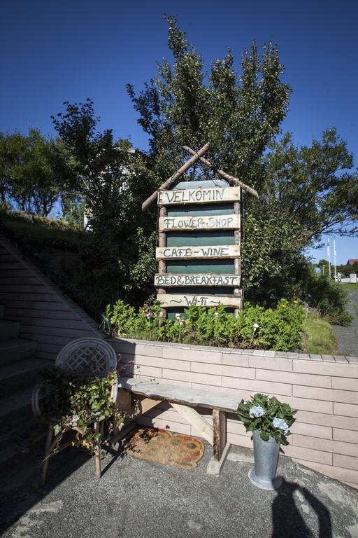 Blomasetrith Homestay Borgarnes Εξωτερικό φωτογραφία
