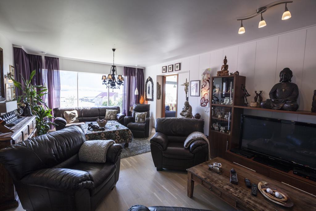 Blomasetrith Homestay Borgarnes Εξωτερικό φωτογραφία