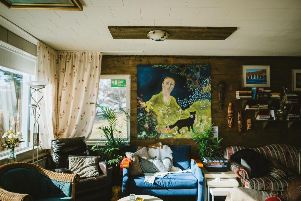 Blomasetrith Homestay Borgarnes Εξωτερικό φωτογραφία