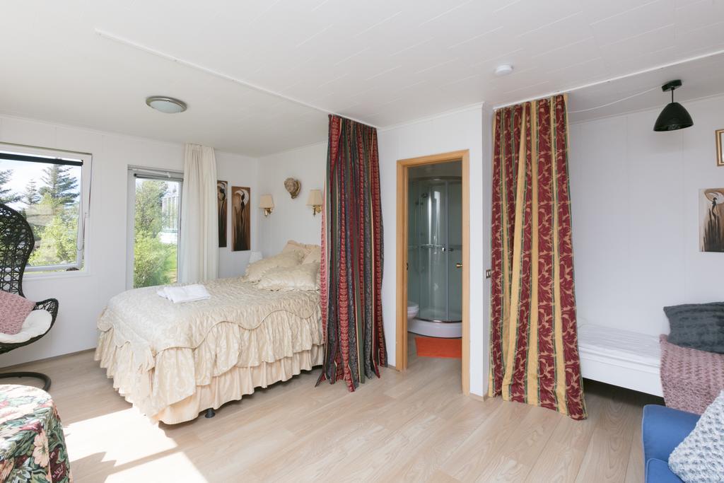 Blomasetrith Homestay Borgarnes Εξωτερικό φωτογραφία