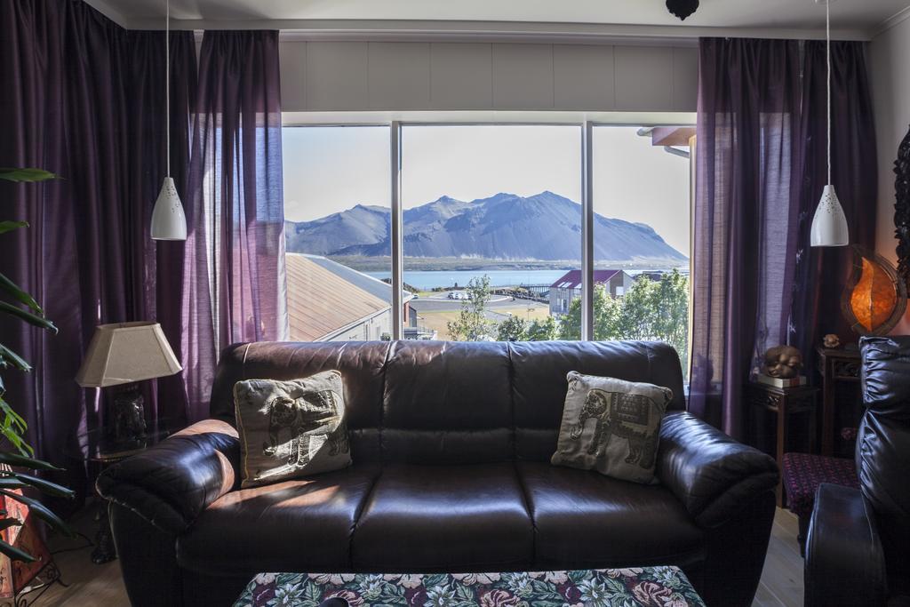 Blomasetrith Homestay Borgarnes Εξωτερικό φωτογραφία